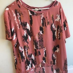 Adorable Dusty Rose 14th & Union Top
